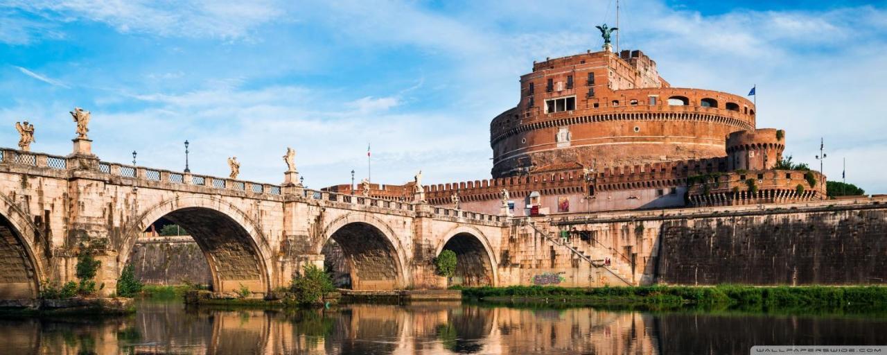 IREX Tevere Sant Angelo Roma Eksteriør bilde